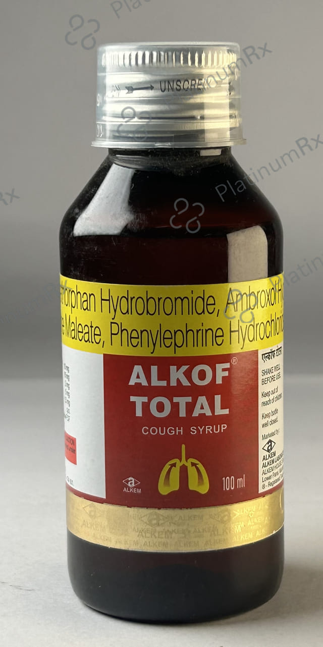 Alkof Total Cough Syrup 100ml