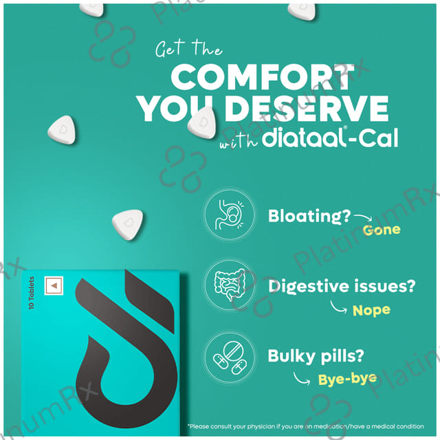 Diataal Cal Tablet 10s
