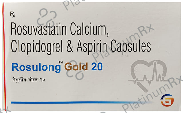 Rosulong Gold 20 Capsule