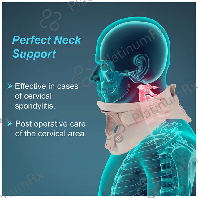 Tynor B10 Cervical Orthosis (Philadelphia) Plastazote Small