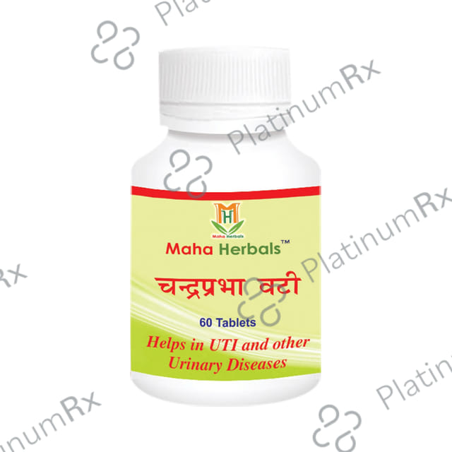 Maha Herbals Chandraprabha Vati