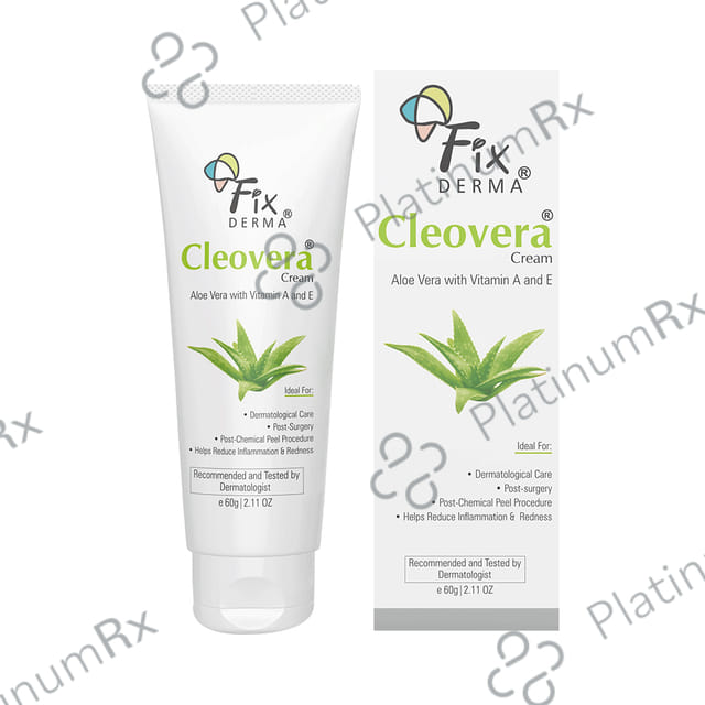 Fixderma Cleovera Cream 60gm