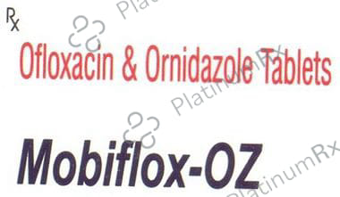 Mobiflox OZ 200/500mg Tablet 10s