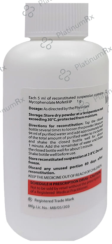 Mycept 1000mg Suspension 110ml