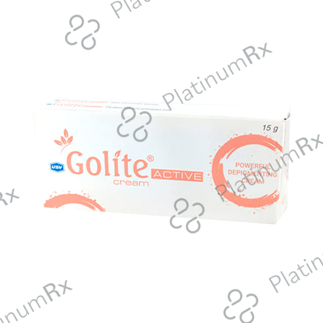 Golite Active 15gm Cream 15gm