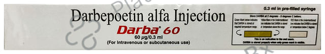 Darba 60mcg Injection