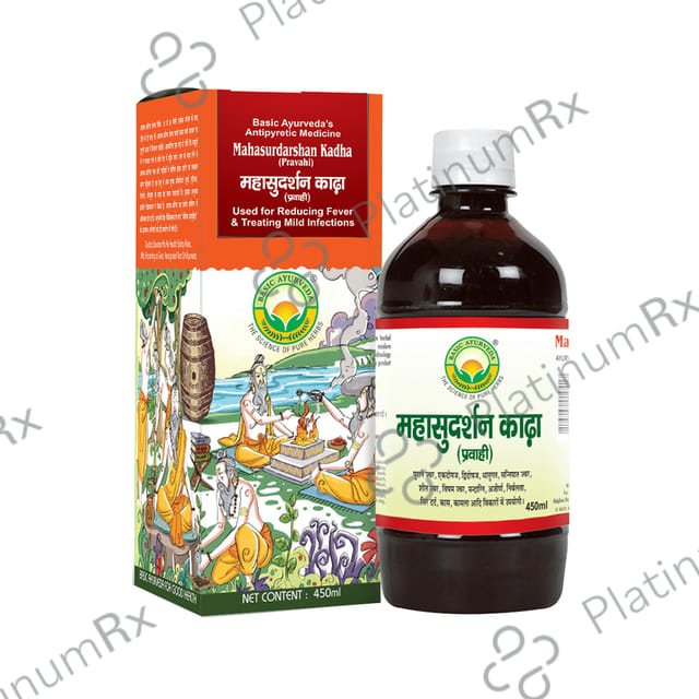 Basic Ayurveda Mahasudarshan Kadha (Pravahi)