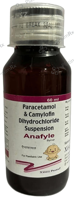 Anafyle12.5/125mg Syrup 60ml