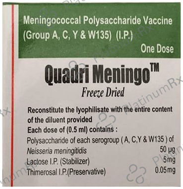Quadri Meningo Vaccine