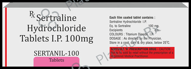 Sertanil 100mg Tablet
