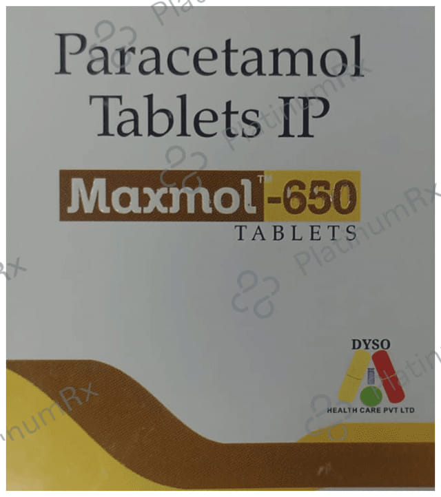 Maxmol 650 Tablet