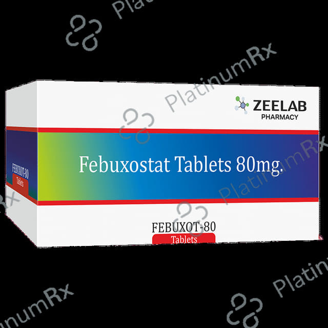 Febuxot 80 Tablet