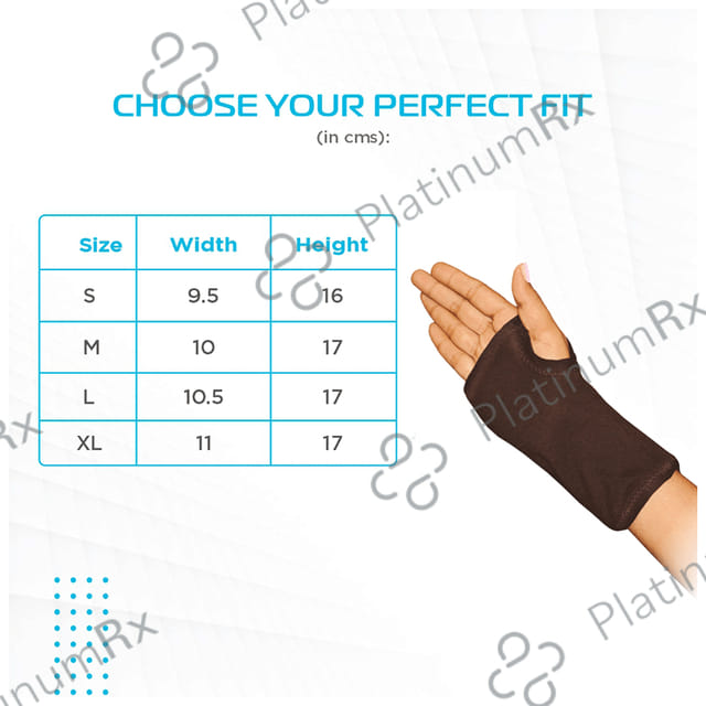 Vissco Carpal Wrist Support Medium