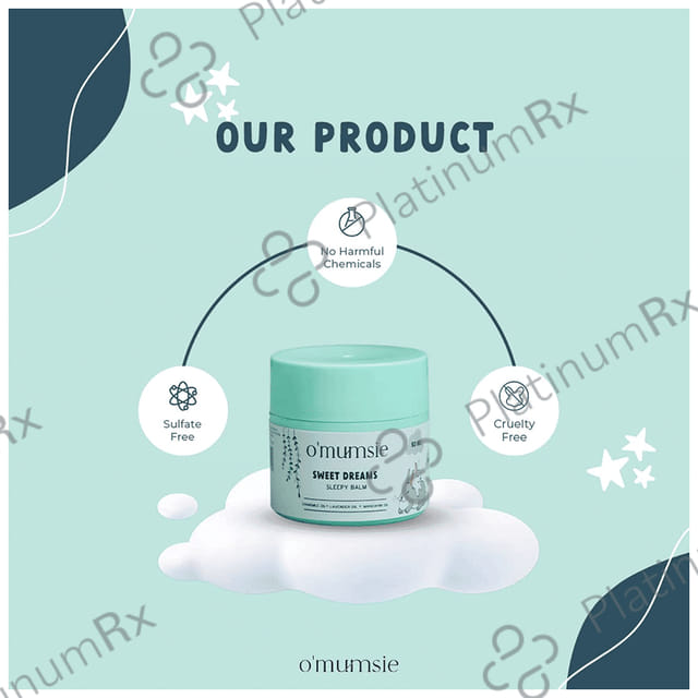 O'mumsie Sweet Dreams Sleepy Balm