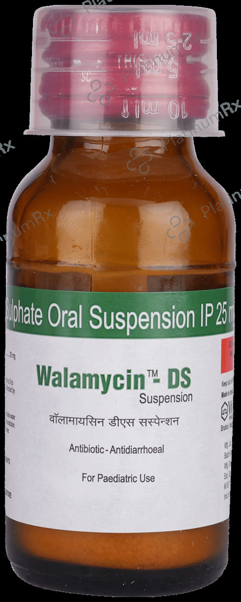 Walamycin DS 25mg Suspension 30ml