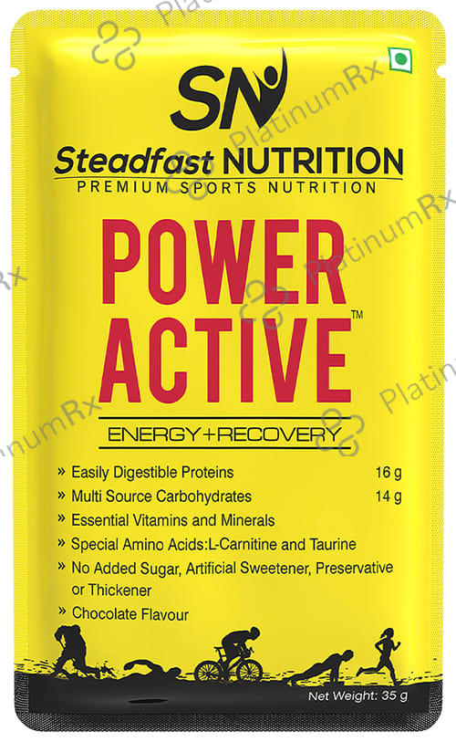 Steadfast Nutrition Power Active Energy + Recovery Chocolate
