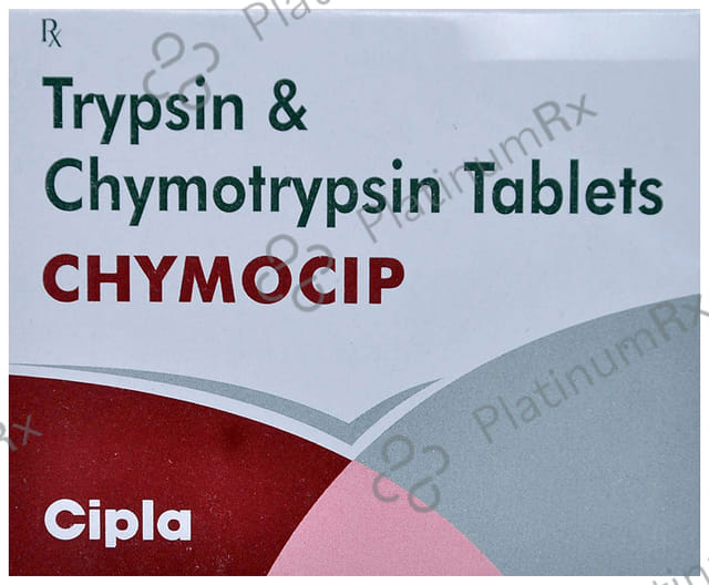 Chymocip 100k AU Tablet 20s