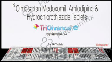 Triolvance 5/12.5/40mg Tablet 10s