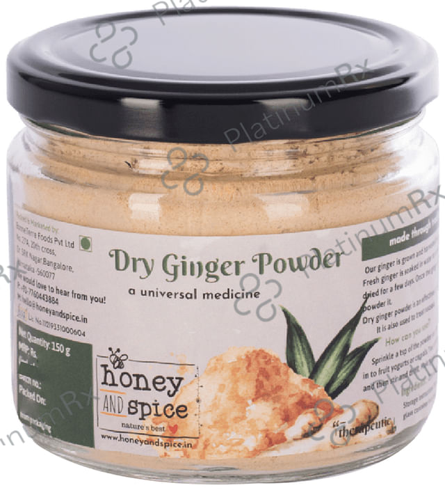 Honey and Spice Dry Ginger Powder