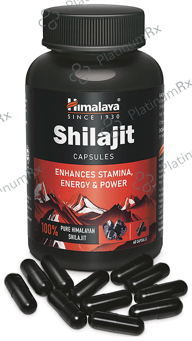 Himalaya Shilajit Capsule 60s