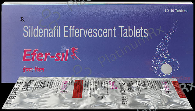 Efer Sil Effervescent Tablet 10s