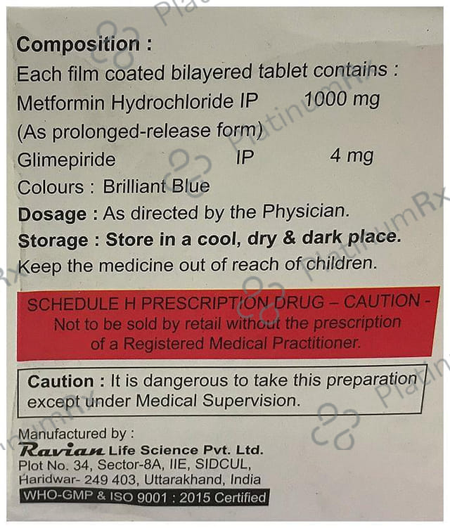 Nuglim M4 Forte Tablet PR