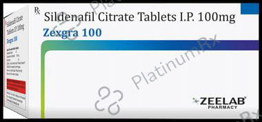Zexgra 100mg Tablet