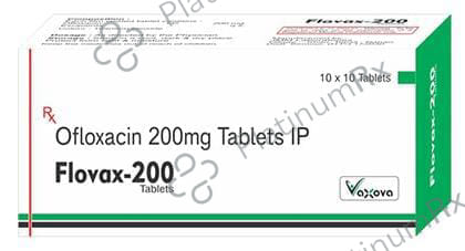 Flovax 200mg Tablet 10s