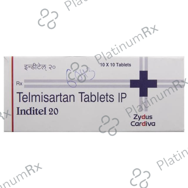 Inditel 20mg Tablet 10s