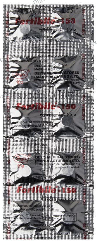 Fortibile 150mg Tablet 10s