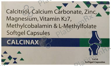 Calcinax Softgel Capsule 10s