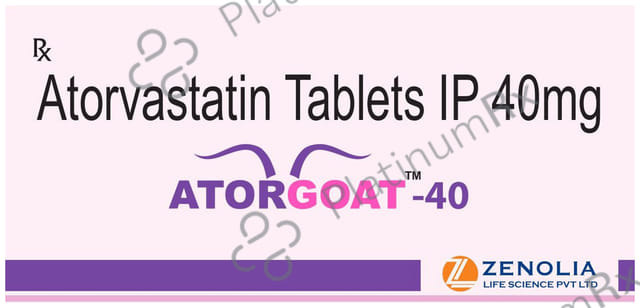 Atorgoat 40mg Tablet 10s