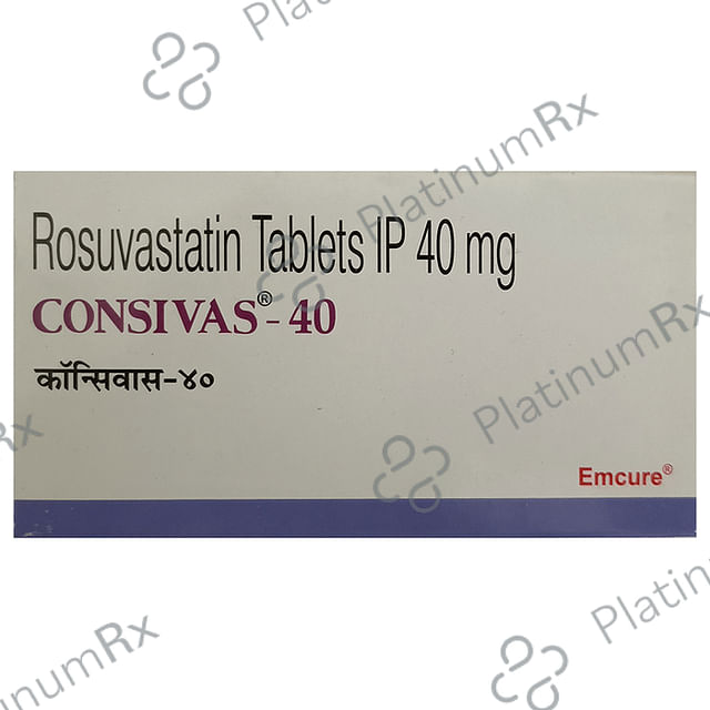 Consivas 40mg Tablet 10s