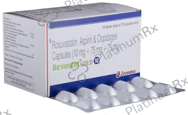 Revostat Gold 10mg Capsule