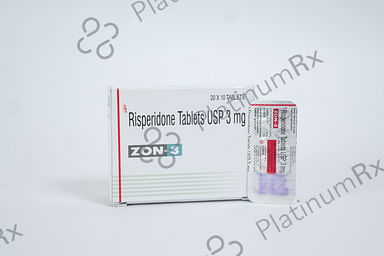 Zon 3mg Tablet 10s