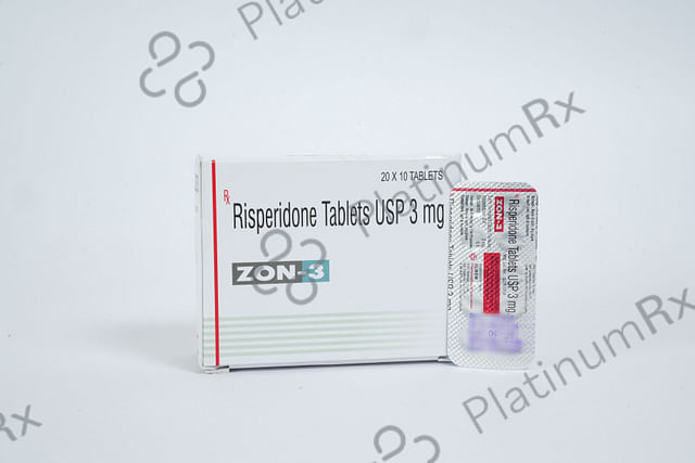 Zon 3mg Tablet 10s