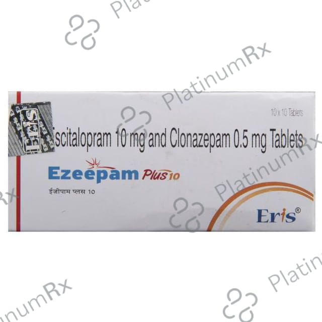 Ezeepam Plus 10 Tablet