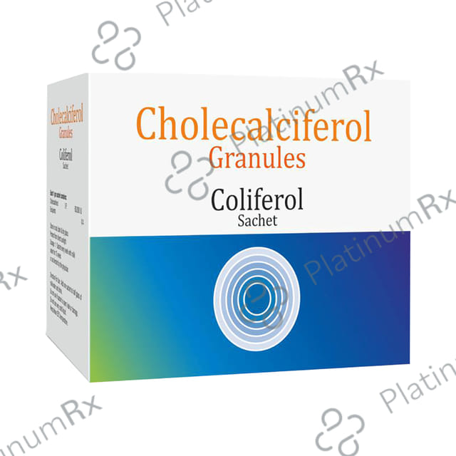Coliferol 60000IU Sachet 1gm