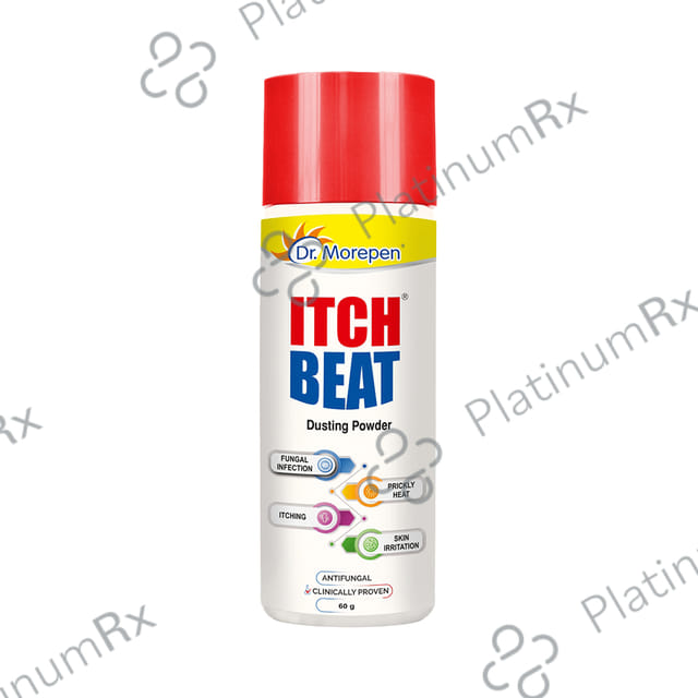 Dr. Morepen Itch Beat Dusting Powder 60 gm