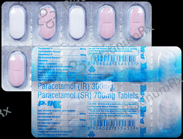 P 1K Tablet 10 tablets