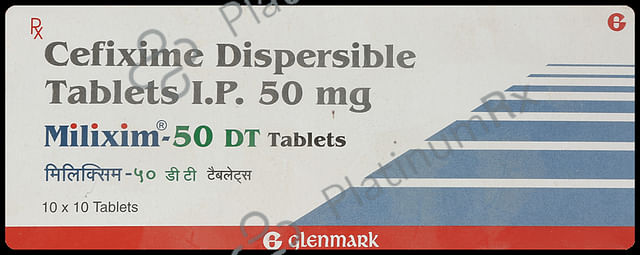 Milixim 50mg Tablet DT