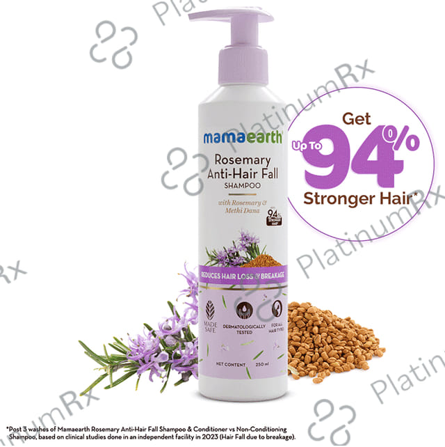 Mamaearth Rosemary Anti-Hairfall Shampoo