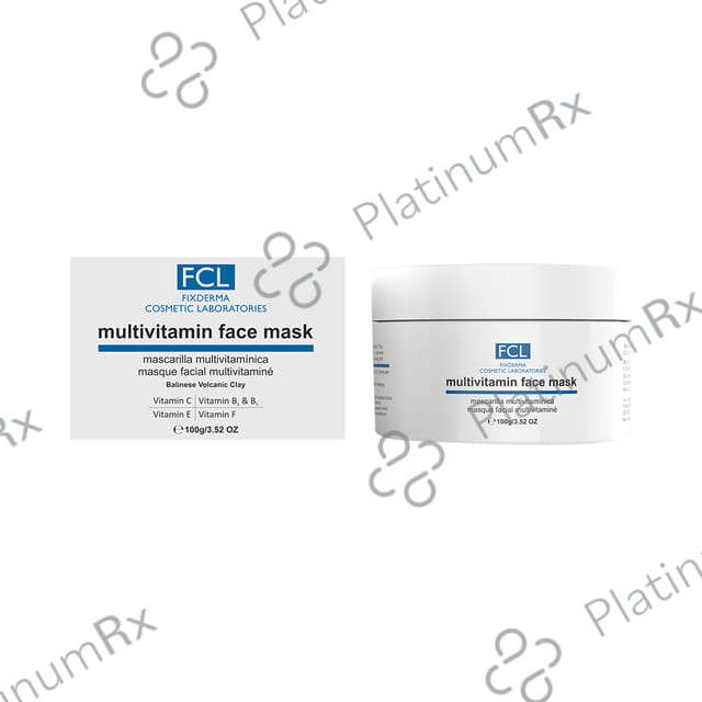 Fixderma FCL Multivitamin Face Mask