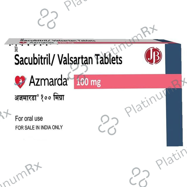 Azmarda 49/51mg Tablet 14s