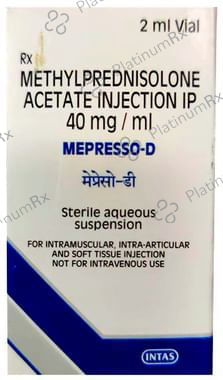 Mepresso D 40mg Injection