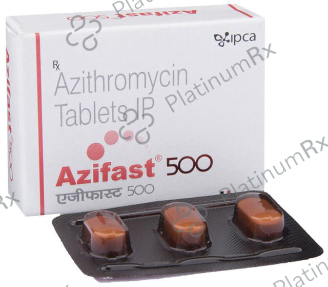 Azifast 500 Tablet 3 Tablet