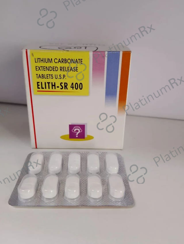 Elith SR 400mg Tablet 10s