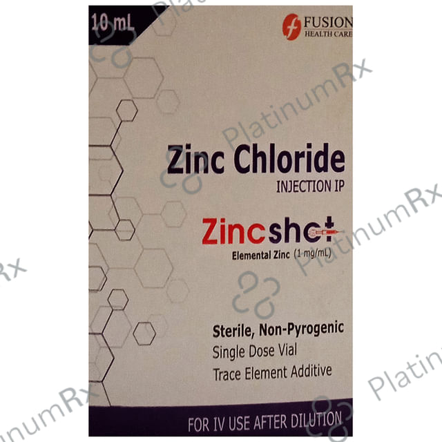Zincshot Injection 10ml