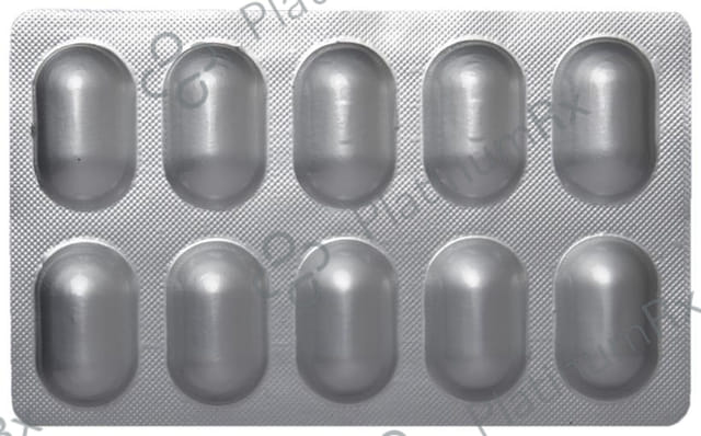 Turbovas CV 10/75mg Capsule 10s