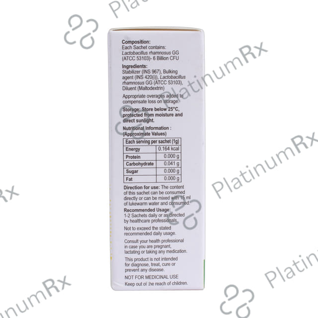 Rhamo G 6B Sachet 1gm